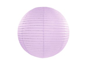 1 Lampion - Ø 25cm - Lavendel