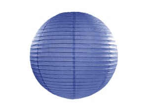 1 Lampion - Ø 25cm - Blau