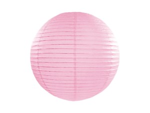 Papierlaterne, rosa, 25cm