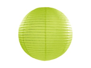 Papierlaterne, apfelgrün, 35cm