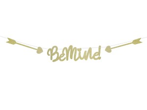 Banner Sweet Love - Be mine!, 11,5 x 90 cm