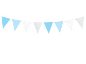 Flaggen-Girlande - 1st Birthday, 1,3m