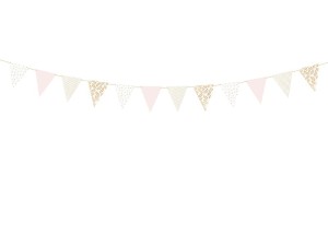 Flaggen-Girlande, Mix, 2,1 m