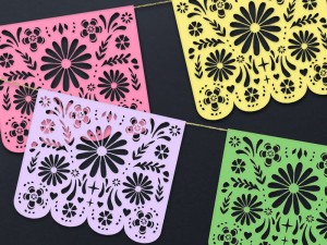 Girlande Fiesta, 2m