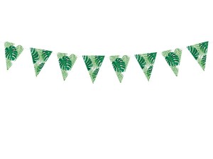Girlande Aloha - Blätter, 1,3 m