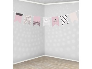 Papiergirlande Sweets, 1,8 m