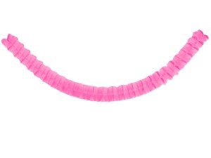 1 Papiergirlande - 3m - Pink