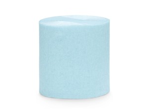 4 Krepp Streamer - Hellblau