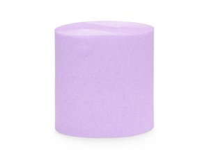 Krepp, 5cm/10m, helllila (1 VPE / 4 Stk.)