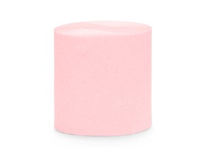 4 Krepp Streamer - Rosa