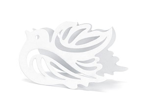 Tisch-Visitenkarten Taube, 7,5 x 5cm (1 VPE / 10 Stk.) (1 Pk. / 10 St.)