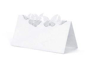 Tischkarten Schmetterlinge, 9,2 x 5,7cm (1 VPE / 10 Stk.)