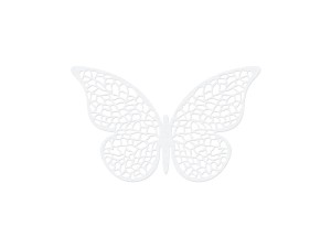 Papierdeko Schmetterling, 6,5 x 4cm (1 VPE / 10 Stk.)