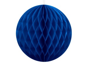 Seidenpapierkugel, marineblau, 10cm