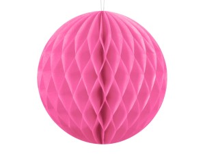 Seidenpapierkugel, rosa, 10cm