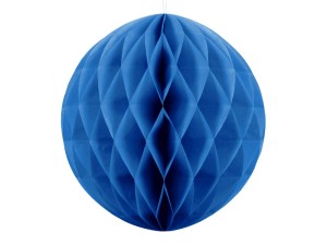 1 Wabenball XXL - Ø 30cm - Blau