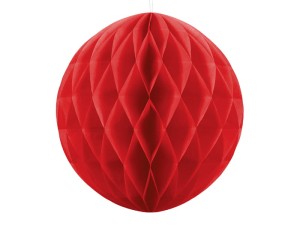 Seidenpapierkugel, rot, 30cm