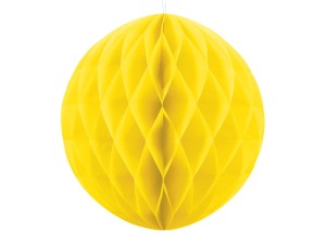 Seidenpapierkugel, gelb, 40cm
