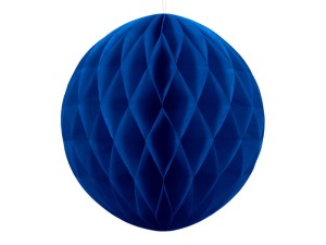 Seidenpapierkugel, marineblau, 40cm