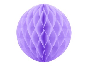 1 Wabenball XXL - Ø 30cm - Lavendel
