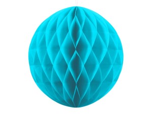 1 Wabenball XXL - Ø 30cm - Türkis