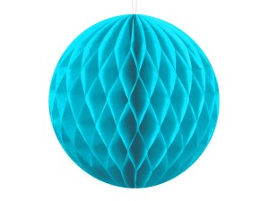 1 Wabenball - Ø 10cm - Türkis