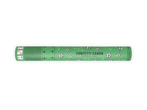 Konfettikanone Fußball, Mix, 40cm