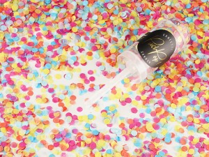 Push-Pop-Konfetti, Mix