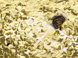 Push-Pop-Konfetti, gold