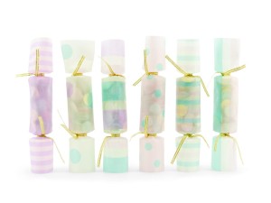 Konfetti-Cracker, Mix, 3x17x3,5cm (1 VPE / 6 Stk.)