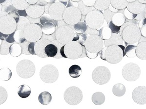 Konfetti Kreise, Mix, 6g