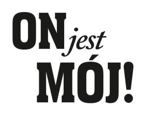 Naklejki na buty On jest mój! (1 op. / 2 szt.)