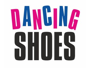 Schuhaufkleber Dancing Shoes (1 VPE / 2 Stk.)