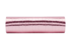 Luftschlangen, roségold, 3,8m (1 VPE / 18 Stk.)