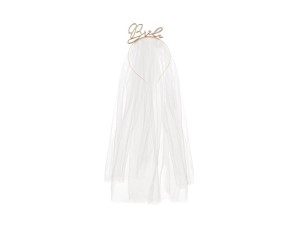 Stirnband Bride, gold