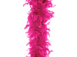 Boa, neonrosa, 180cm
