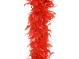 Boa, rot, 180cm