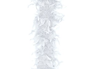Boa, weiß, 180cm