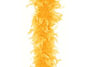 Boa, gelb, 180cm