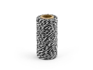 Bäckerkordel, in Schwarz, 50m (1 Stk. / 50 lfm)