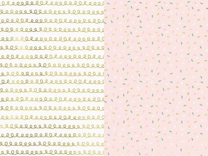 Geschenkpapier, Mix, 70x200cm (1 VPE / 2 Stk.)
