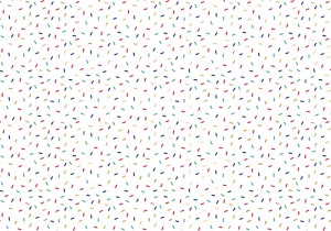 Geschenkpapier - Streumuster, 70x200cm