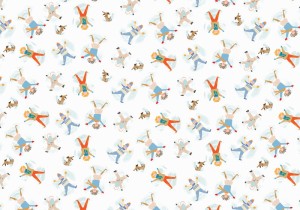 Geschenkpapier - Kinder, 70x200cm