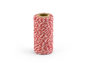 Bäckergarn, rot, 50m (1 Stk. / 50 lfm)