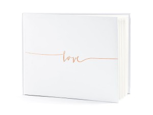Gästebuch Love, 24x18,5cm, 22 Blatt