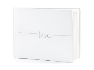 Gästebuch Liebe, 24x18,5cm, 22 Blatt