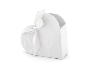 Box Herz, weiß (1 VPE / 10 Stk.)