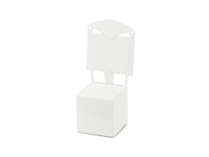 Box Stuhl, weiß (1 VPE / 10 Stk.)