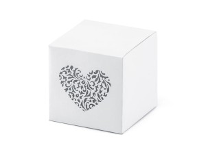 Boxen mit Ornamentherz (1 VPE / 10 Stk.)