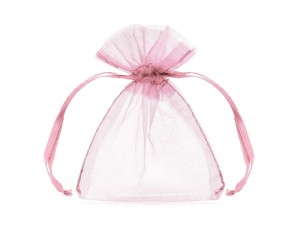 Organzabeutel, rosa, 10cm (1 VPE / 20 Stk.)